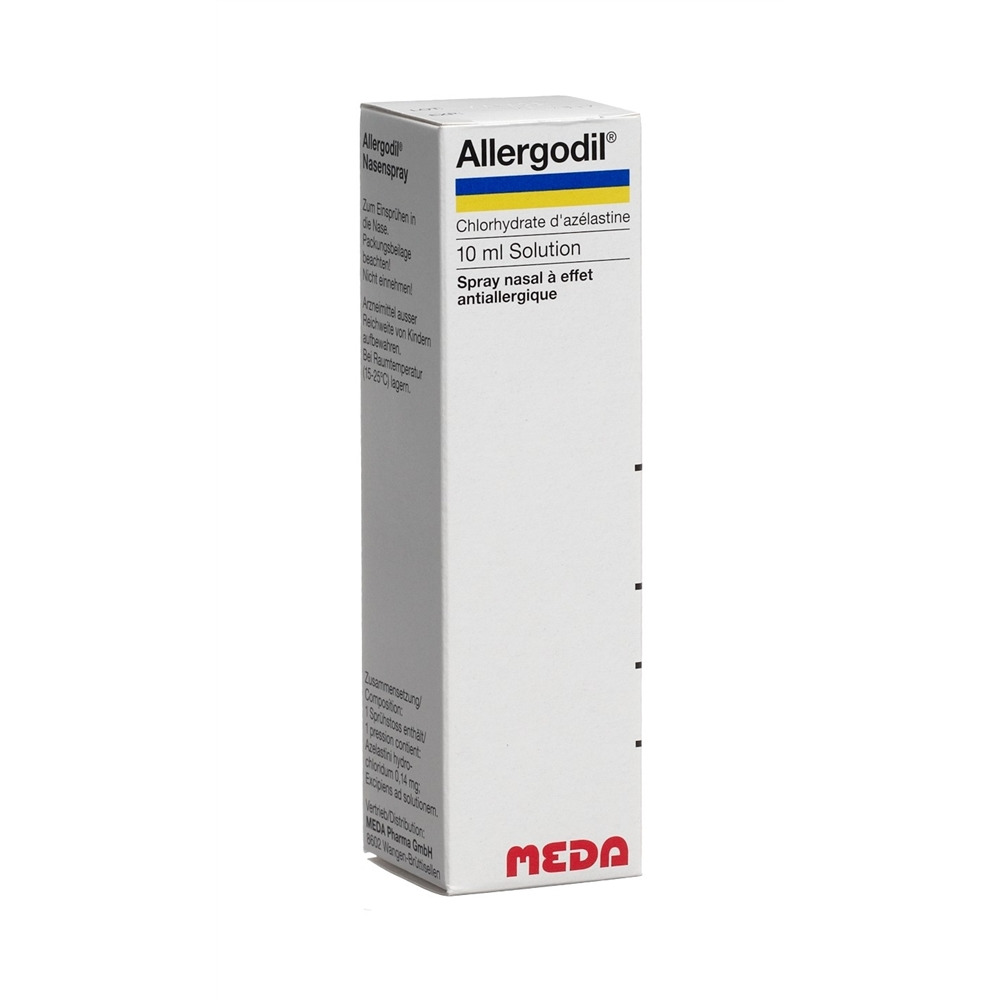 ALLERGODIL spray nasal fl 10 ml