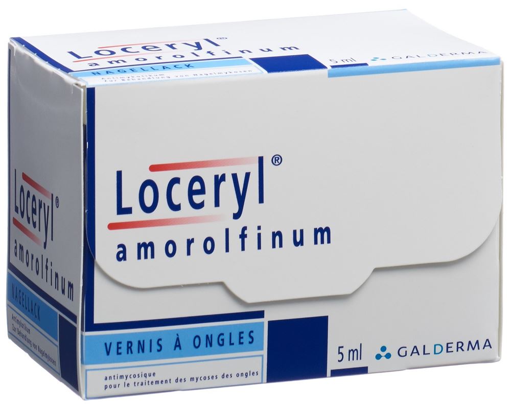 LOCERYL vernis à ongles 5 % fl 5 ml