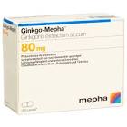 Ginkgo Sandoz 80, Filmtabletten