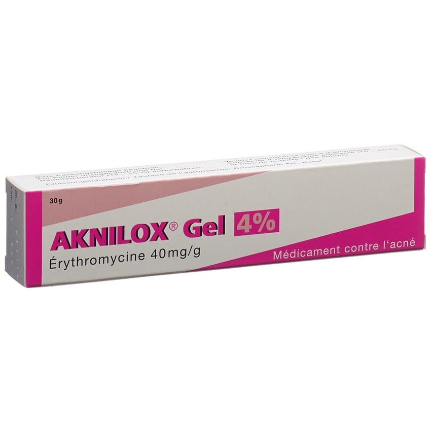 Aknilox 4%, Gel