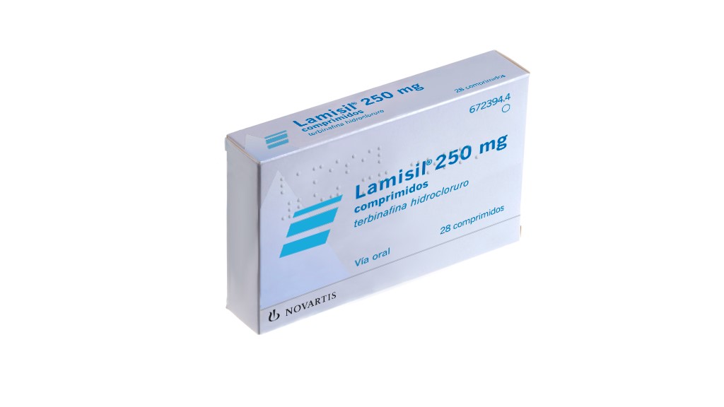 LAMISIL cpr 250 mg 28 pce