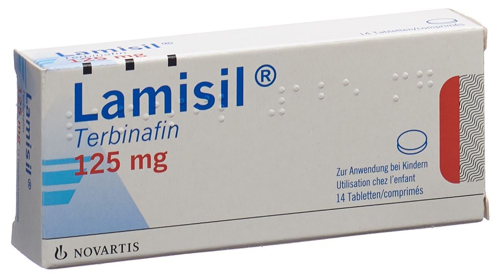 Lamisil 125 mg, Tabletten