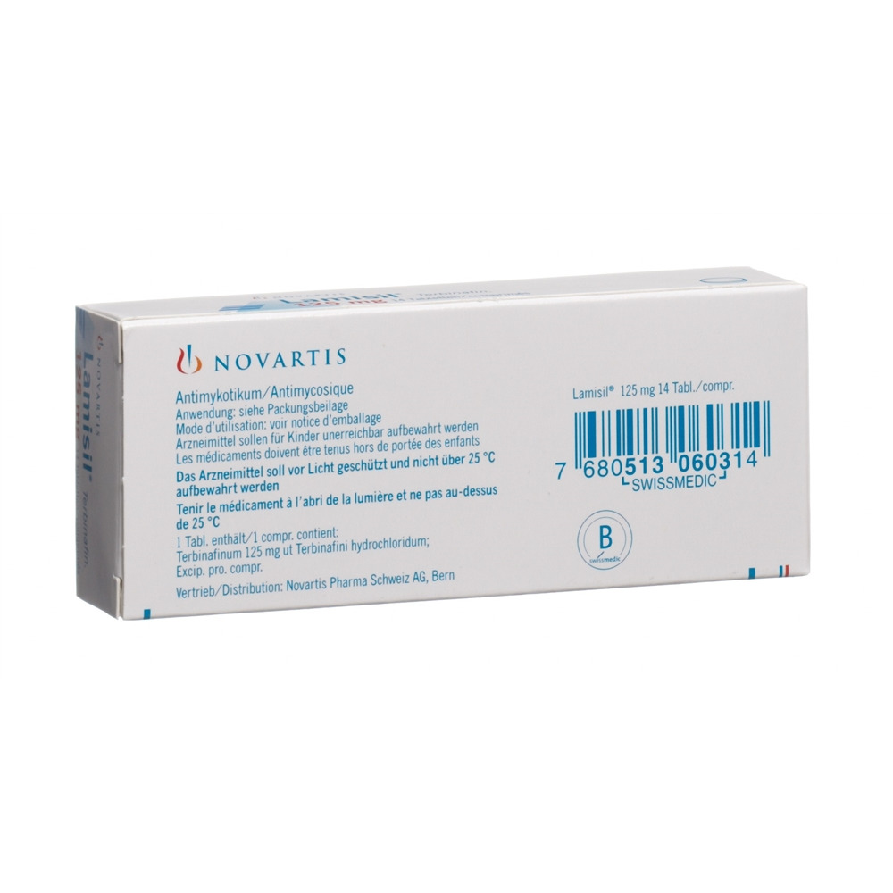 Lamisil 125 mg, Tabletten