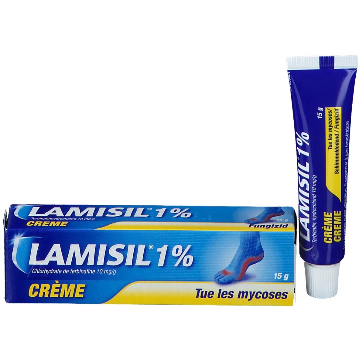 Lamisil, Crème