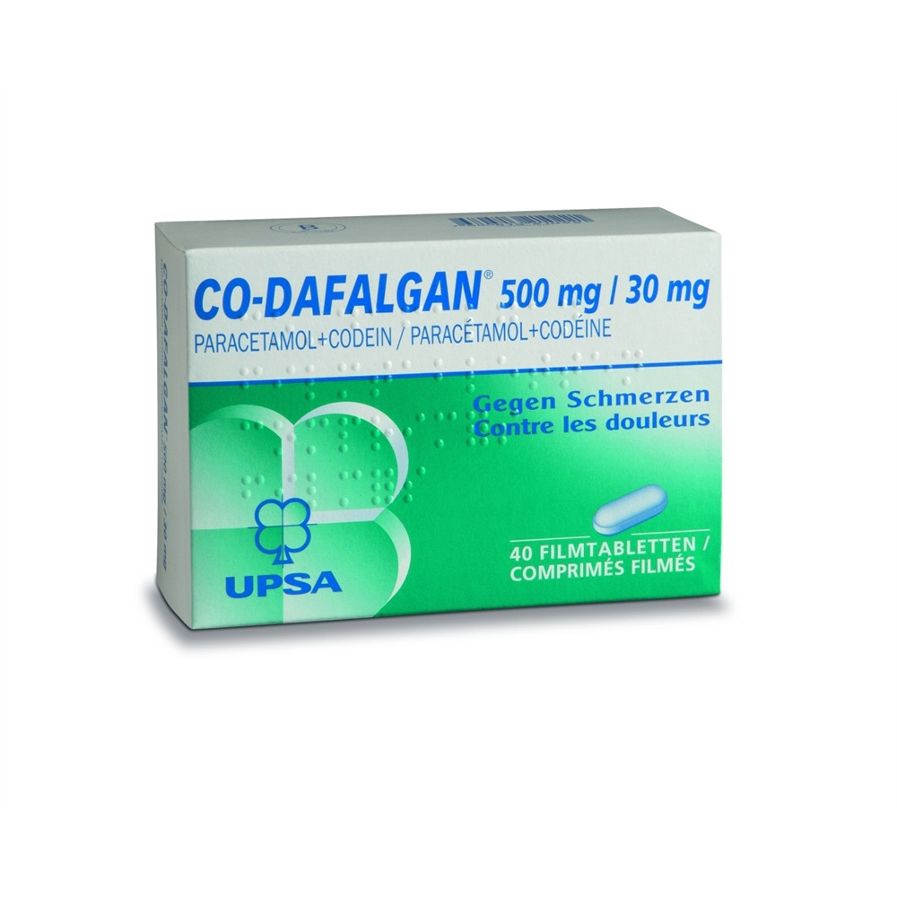 Co-Dafalgan, Filmtabletten
