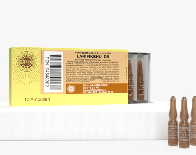 LARIFIKEHL sol inj 5 D 10 amp 1 ml