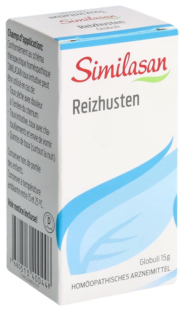 SIMILASAN Toux irritative glob 15 g