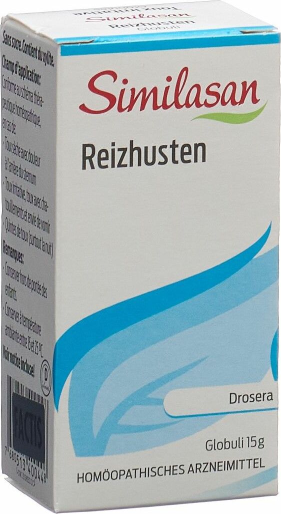 Similasan Reizhusten, Globuli