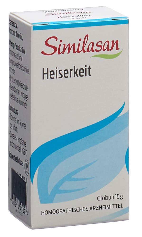 SIMILASAN Enrouement glob 15 g