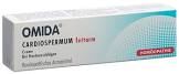 Omida Cardiospermum fettarm, Creme