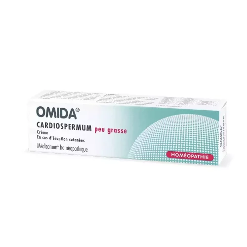 Omida Cardiospermum fettarm, Creme