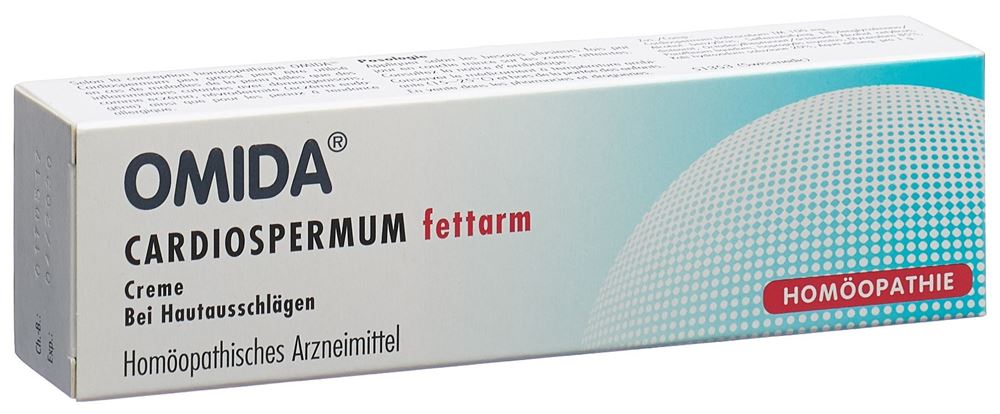 OMIDA Cardiospermum peu grasse crème tb 50 g