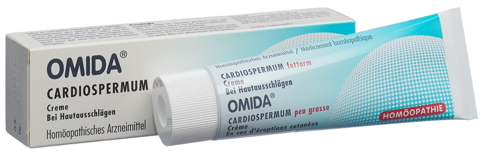 OMIDA Cardiospermum peu grasse crème tb 50 g