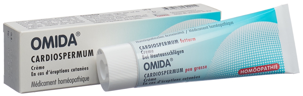 OMIDA Cardiospermum peu grasse crème tb 50 g
