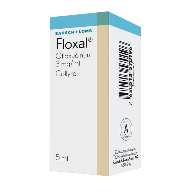 Floxal, Augensalbe