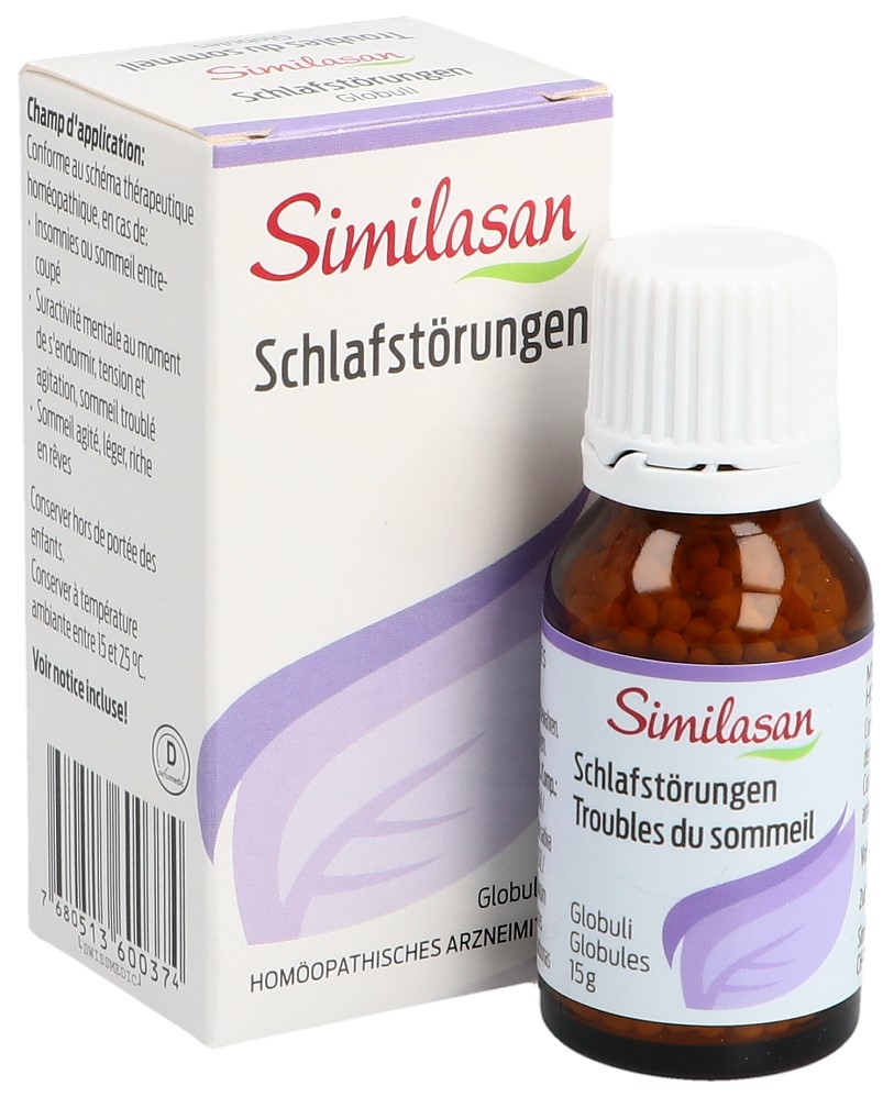 SIMILASAN Troubles du sommeil glob 15 g