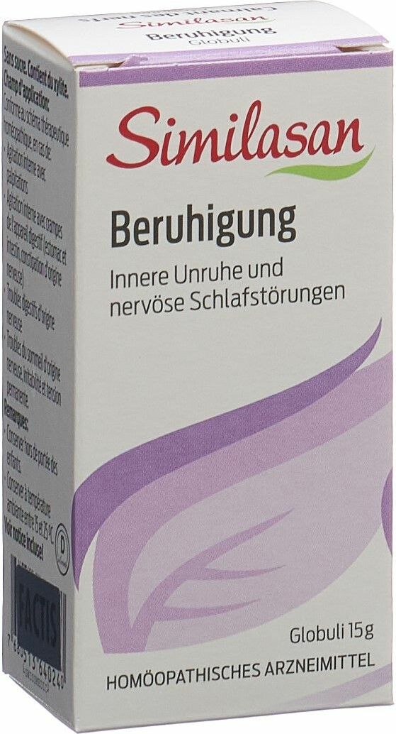 Similasan Beruhigung, Globuli