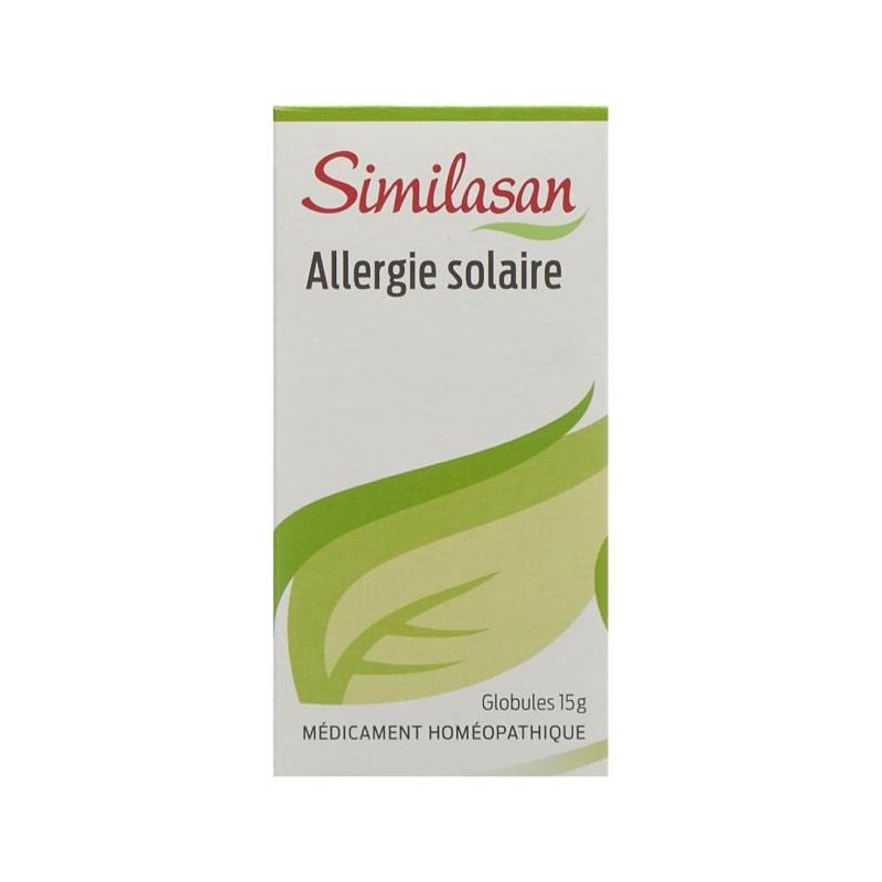 Similasan Sonnenallergie, Globuli