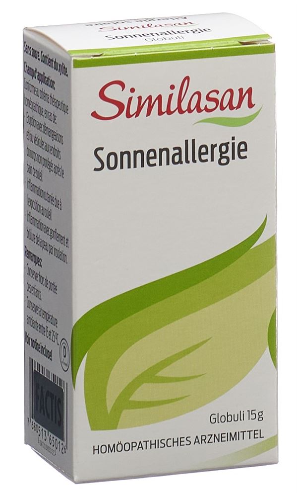 SIMILASAN Allergie solaire glob 15 g