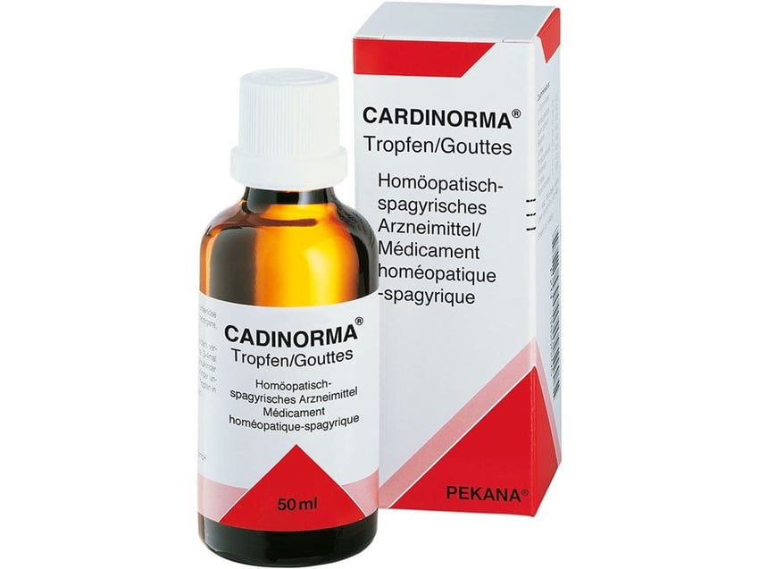 Cardinorma, Tropfen zum Einnehmen