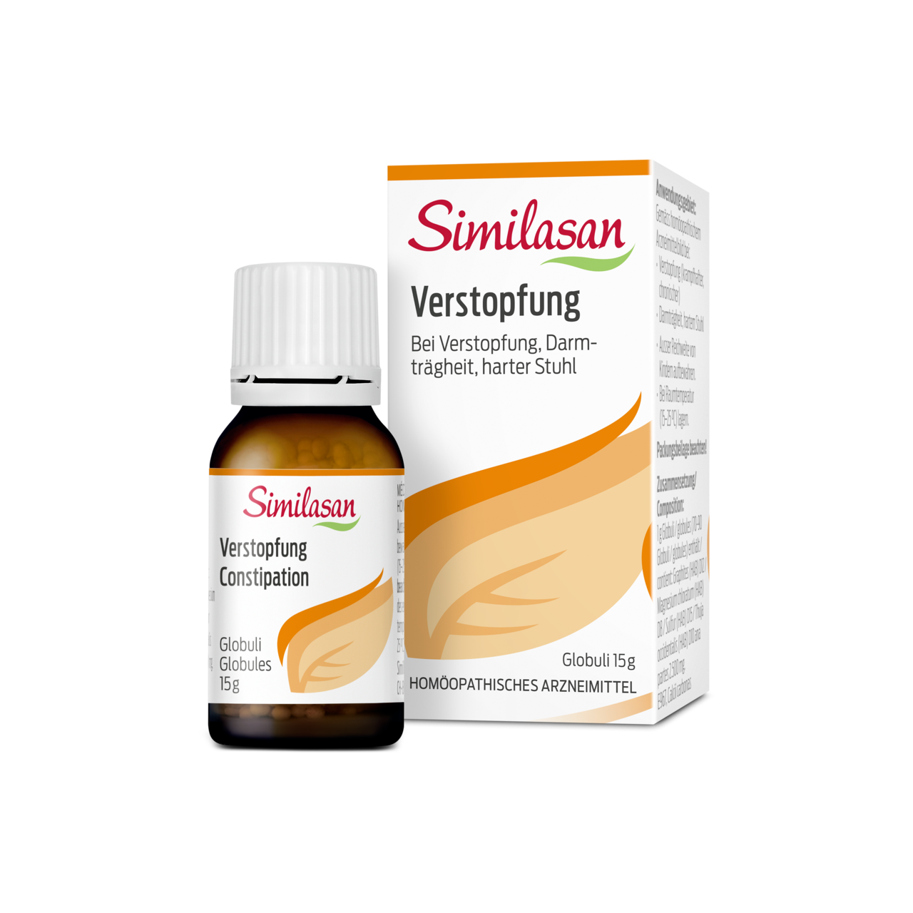 Similasan Verstopfung, Globuli