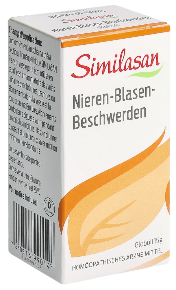 SIMILASAN Reins et vessie glob 15 g