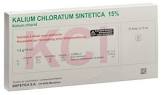 Kalium chloratum 15% Sintetica, fiale supplementari per perfusioni