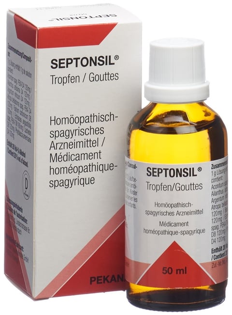 Septonsil, Tropfen zum Einnehmen