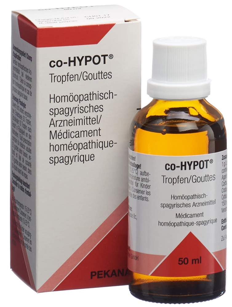 CO-HYPOT gouttes buvables fl 50 ml
