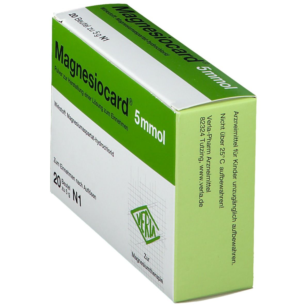 Magnesiocard 7.5, Brausetabletten