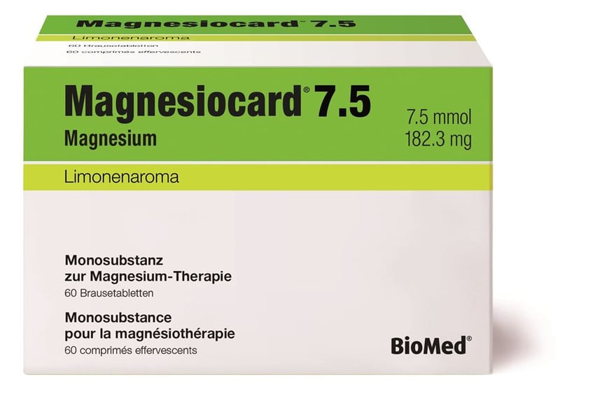 Magnesiocard 7.5, Brausetabletten