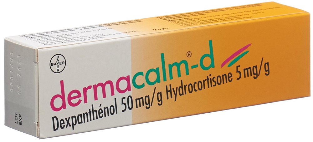DERMACALM D crème tb 20 g