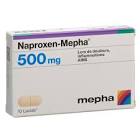 NAPROXEN Mepha Lactab 500 mg 50 pce
