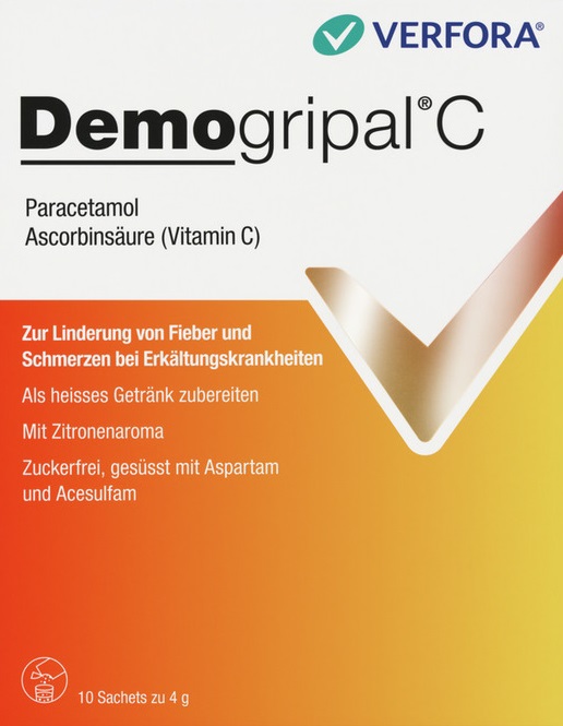Demogripal C, granulé pour solution buvable