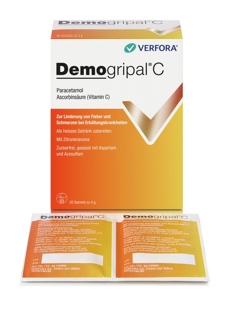DEMOGRIPAL C gran sach 20 pce