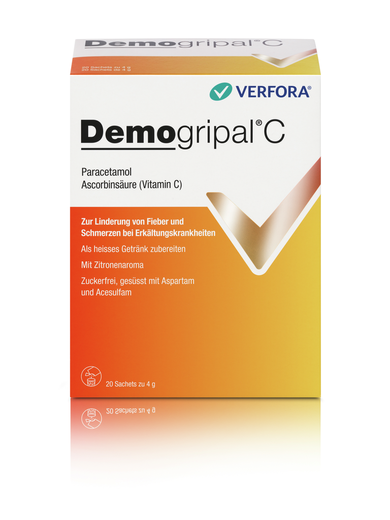 DEMOGRIPAL C gran sach 20 pce