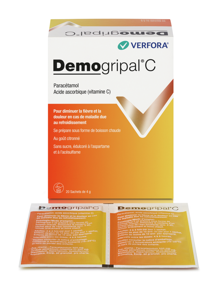 DEMOGRIPAL C gran sach 20 pce