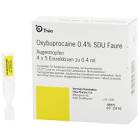 Oxybuprocaine 0,4 % SDU Faure, collyre