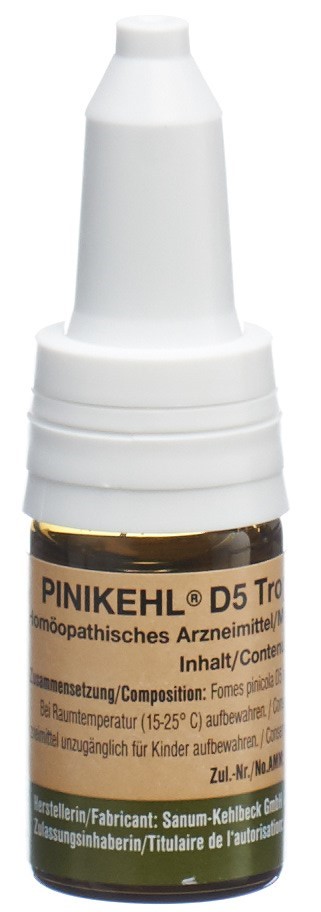 Pinikehl D5, Tropfen zum Einnehmen