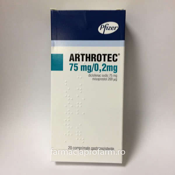 Arthrotec 75, Tabletten