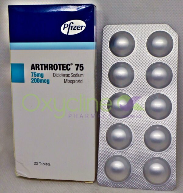 Arthrotec 75, Tabletten