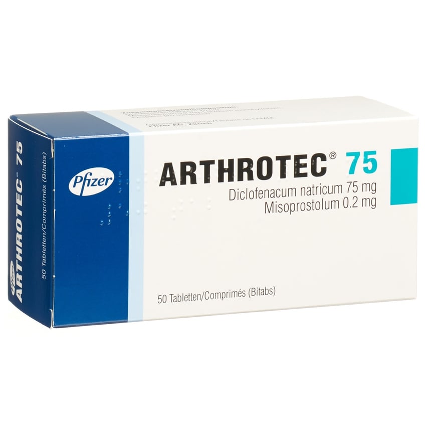 Arthrotec 75, Tabletten