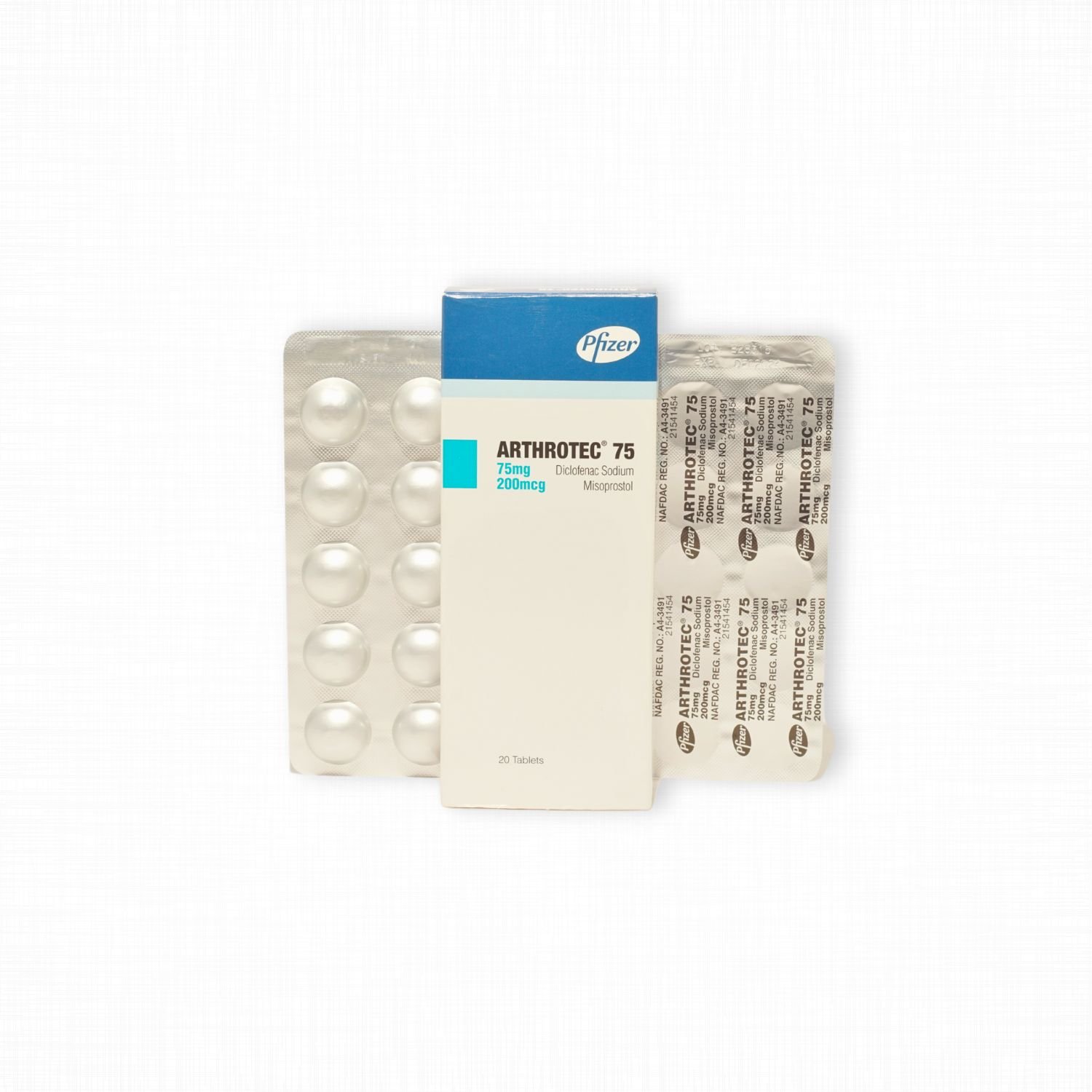Arthrotec 75, Tabletten