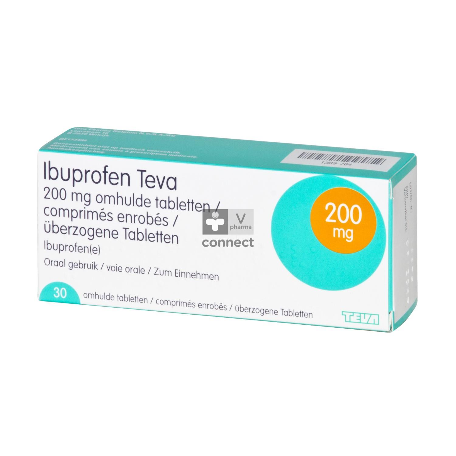 Ibuprofen-Mepha Teva Dolo 200 mg, Filmtabletten