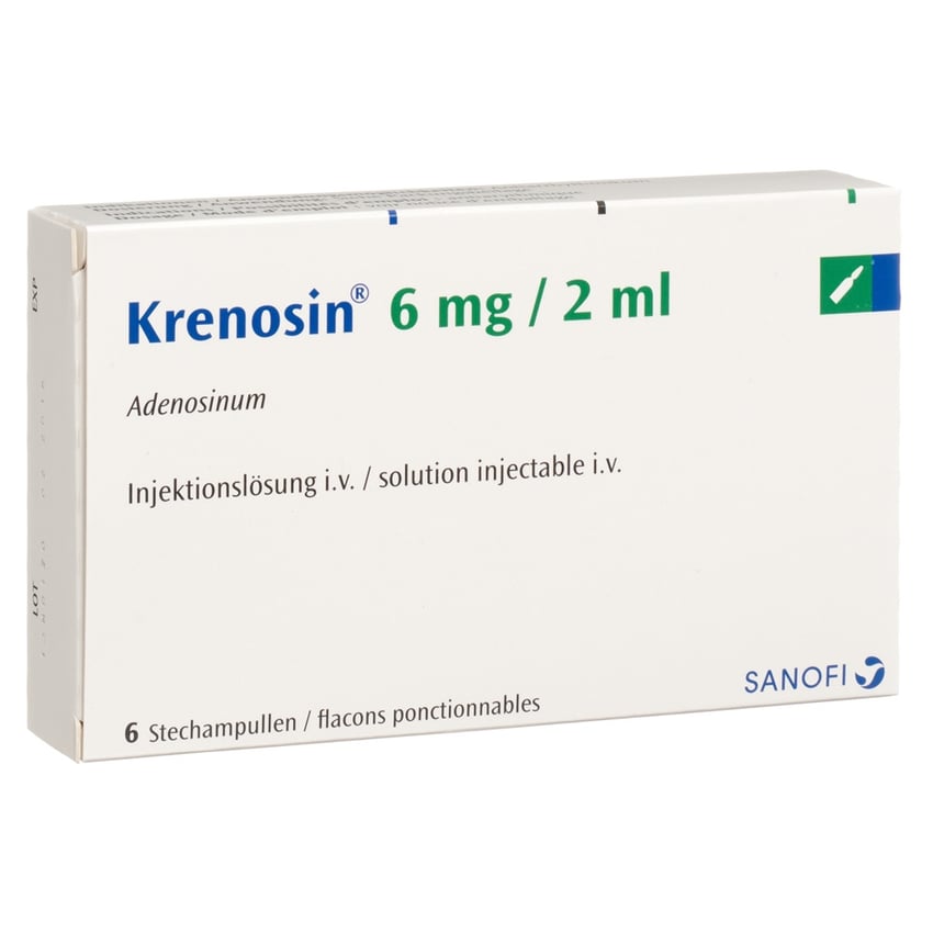 Krenosin, solution injectable
