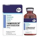 Farmorubicin Solution 50 mg/25 ml, Lösung zur intravesikalen Anwendung/Injektionslösung