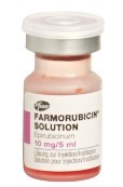 Farmorubicin Solution 10 mg/5 ml, Lösung zur intravesikalen Anwendung/Injektionslösung