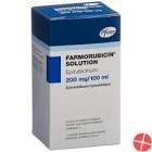 Farmorubicin Solution 200 mg/100 ml, Lösung zur intravesikalen Anwendung/Injektionslösung