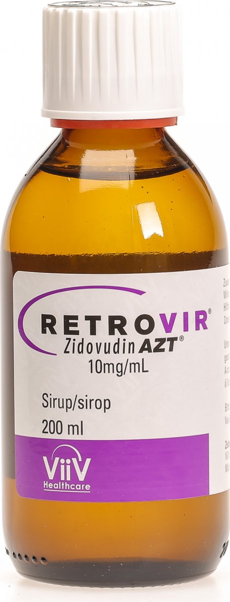 Retrovir AZT, Sirup
