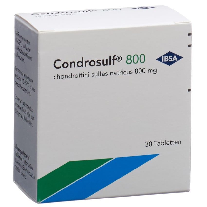 Condrosulf 800, compresse